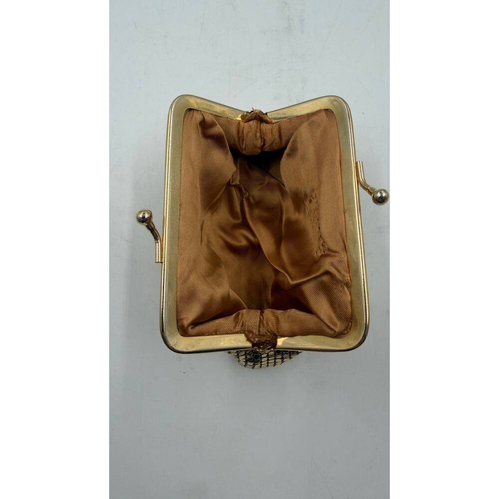 VINTAGE GOLD GLOMESH LADIES COIN PURSE - Picture 4 of 4